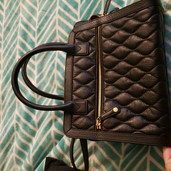 Vera bradley real leather handbag - Picture 3 of 8